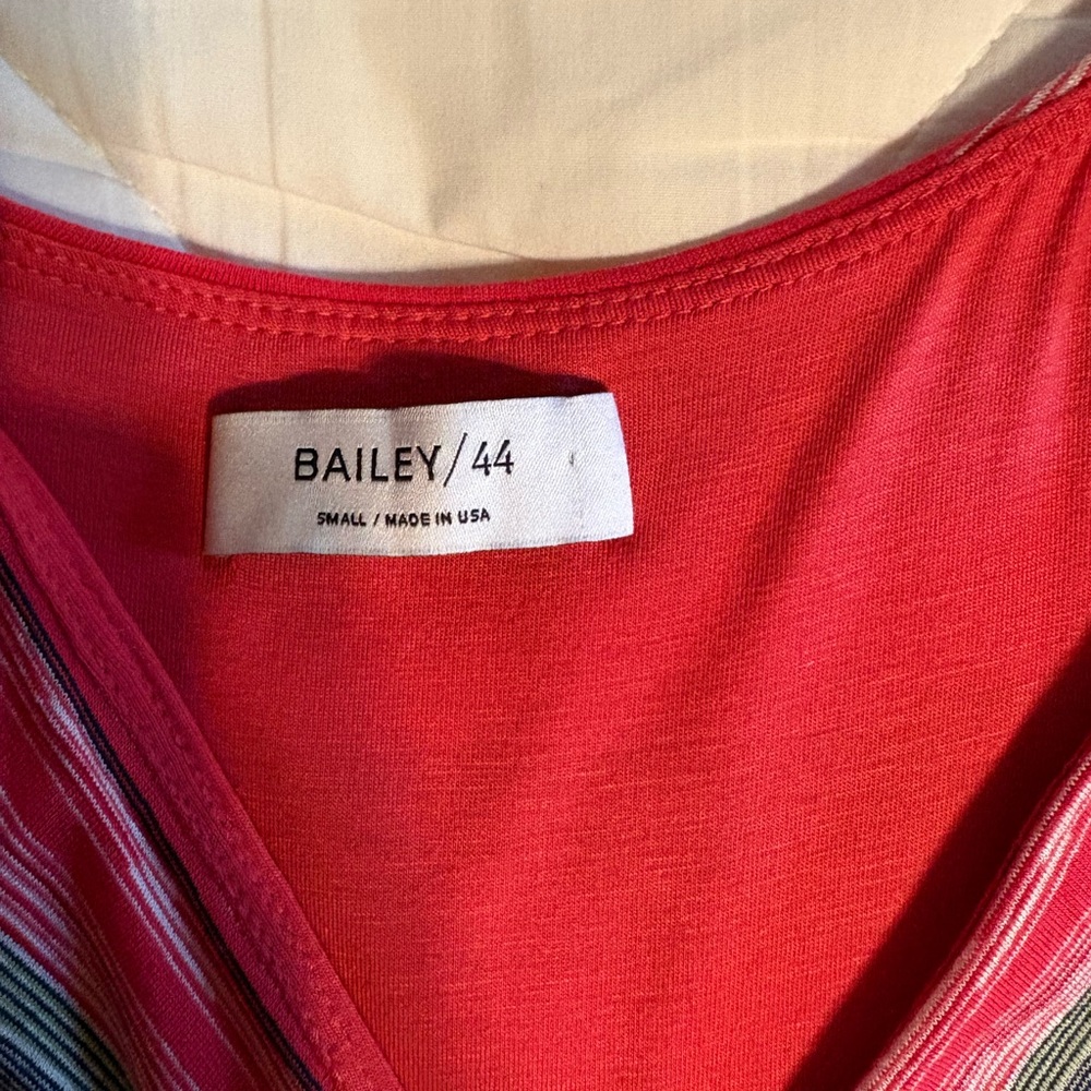 Bailey 44 Vibrant Red dress